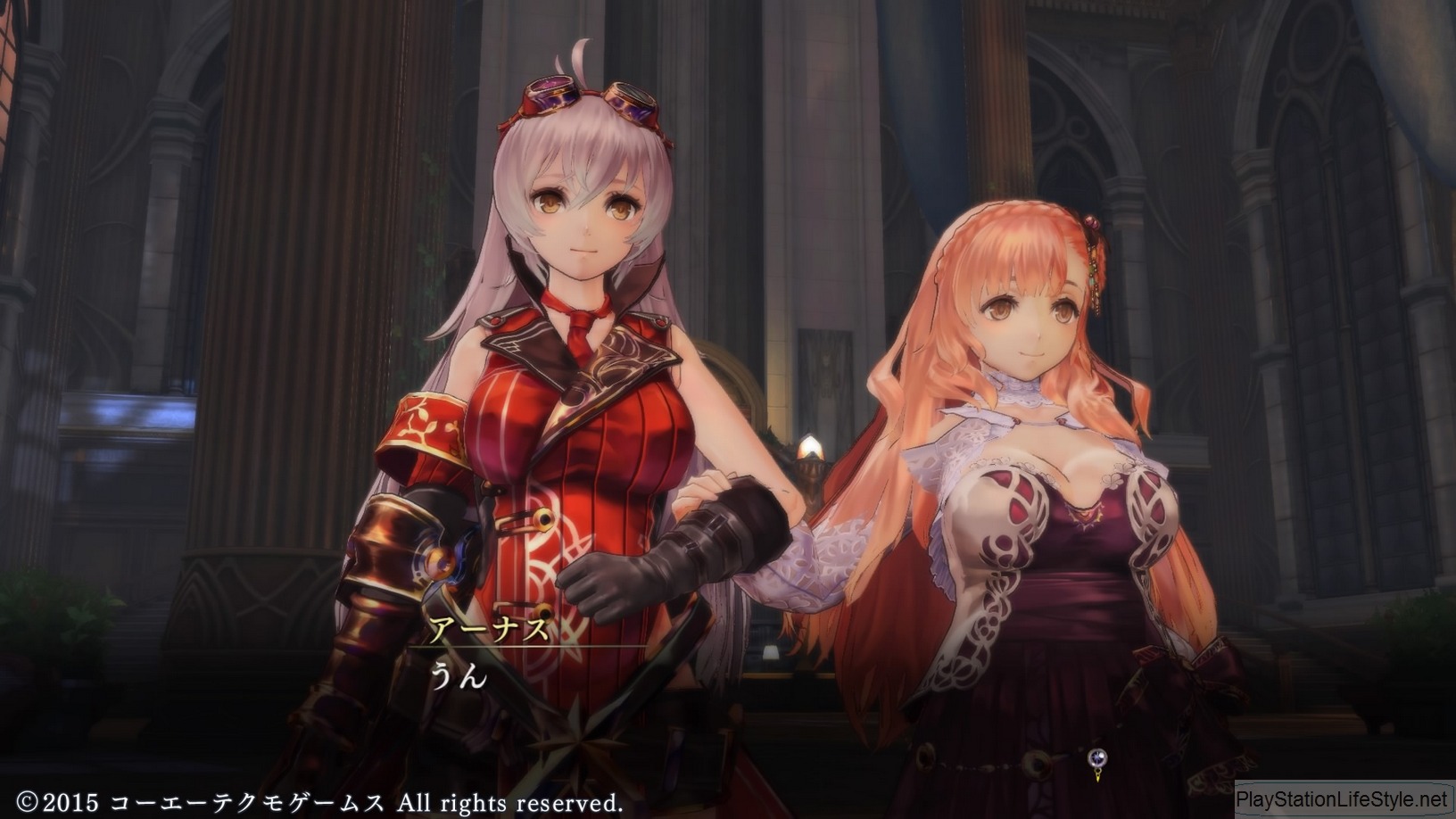 Review: Nights of Azure's PC Port Leave Much to Desire